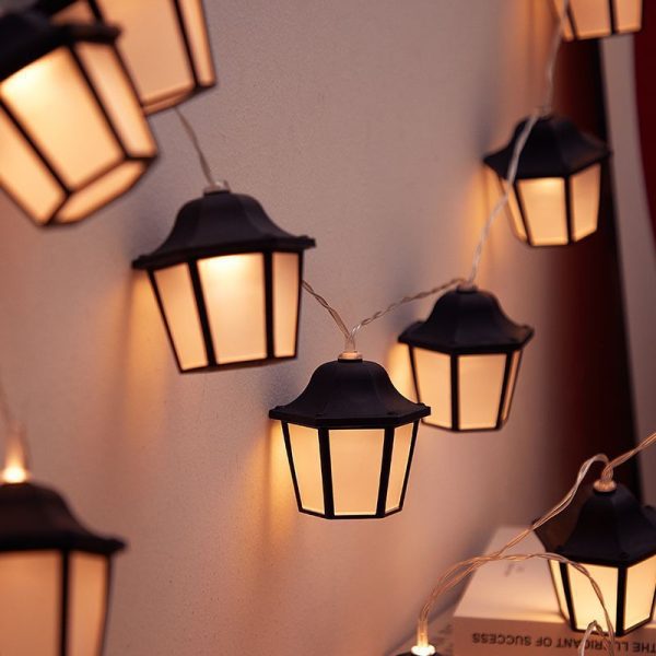 Led Lighting Chain Solar Retro Lamp Garden Villa Decoration - Image 4