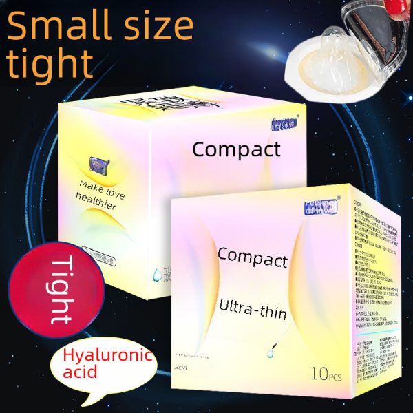 Love feeling ultra thin small hyaluronic acid 001 condom adult sex family planning products male hotel wholesale condoms - Image 2