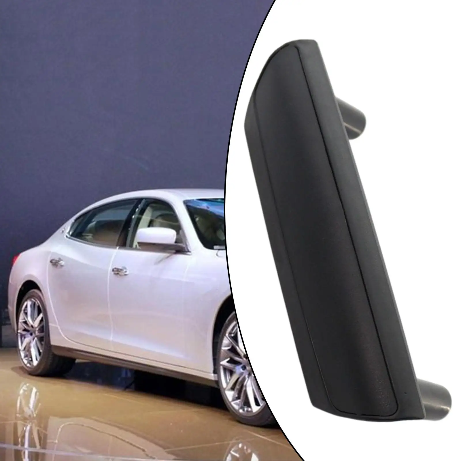 Plastic Interior Door Handle, 7H0 867 179 7H0 867 180 Fit for Transporter T5 2003+ Replace Parts Accessories， Easy to Install