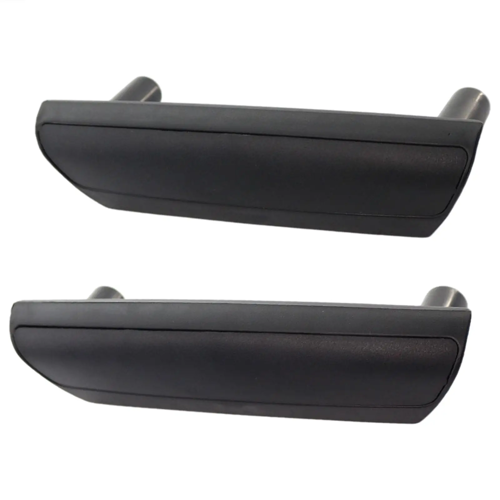 Plastic Interior Door Handle, 7H0 867 179 7H0 867 180 Fit for Transporter T5 2003+ Replace Parts Accessories， Easy to Install