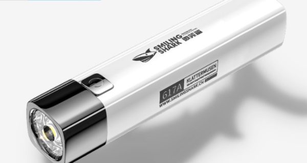 Strong Light Flashlight USB Charging Super Bright And Small - Image 2