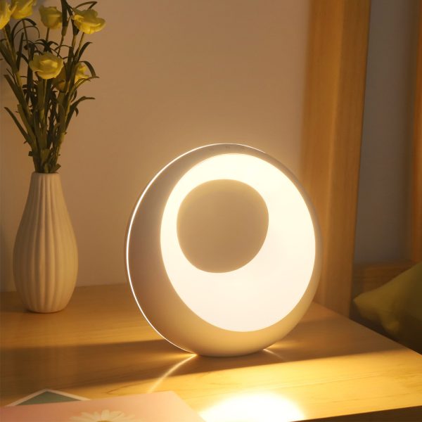 Creative Touch Small Night Lamp RGB Color Changing Remote Control Desk Lamp - Image 4