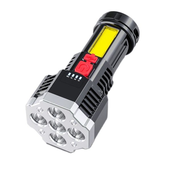 ABS Flashlight Outdoor Led Home Portable - Image 7