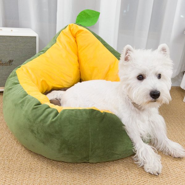 Winter Warm Removable And Washable Dog Supplies Bed Cat Cat Pet Teddy Nest - Image 3