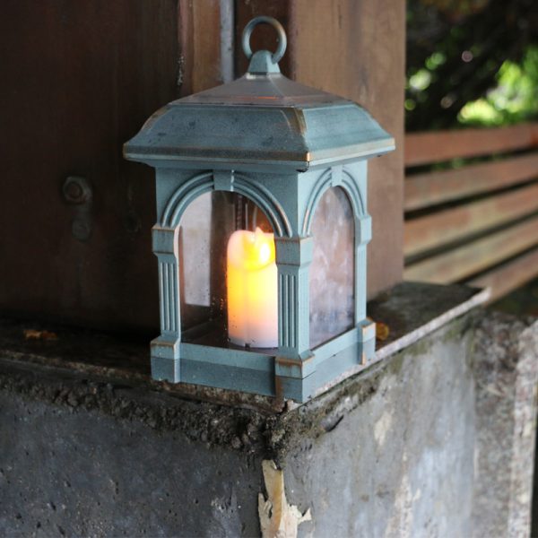 Outdoor Solar Swing Candle Lantern - Image 5