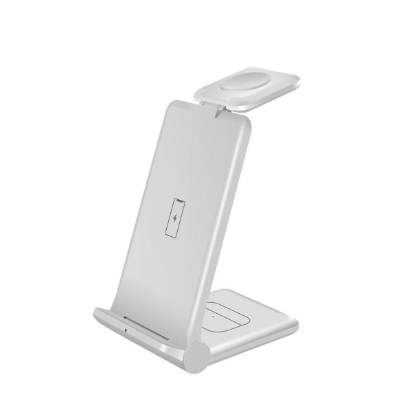 3 In 1 Wireless Charger Station Fast Charging Stand - Image 2