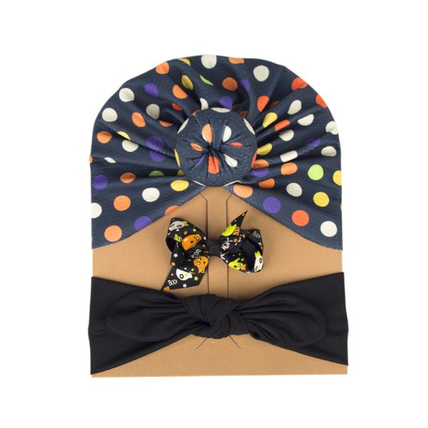 European And American Cross-border Children's Indian Tire Hats - Image 5