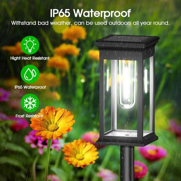 Solar Lamp Outdoor Courtyard Household Waterproof - Image 7