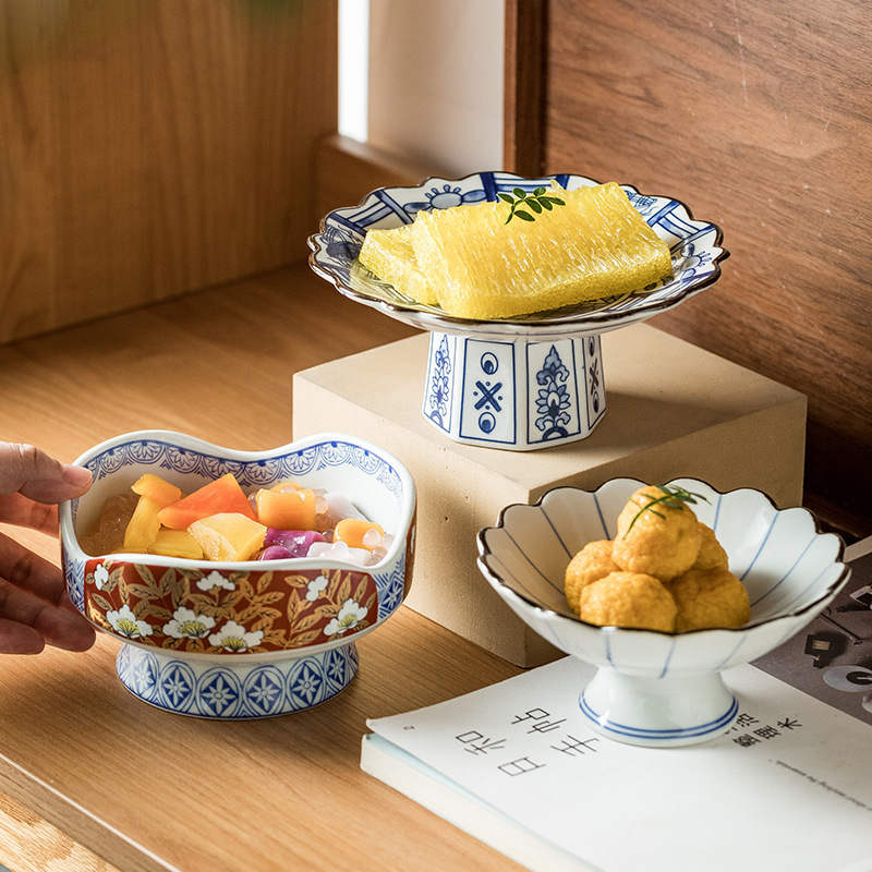Restaurant Restaurant Hotel Pastry Snack Retro Ceramic Bowl