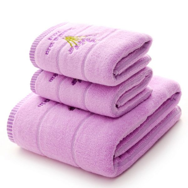 34 Strands Of Lavender Scented Towel Ideas - Image 4