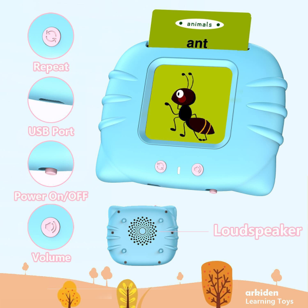 Children'S Enlightening Early Education Smart Pure English Card - Image 9