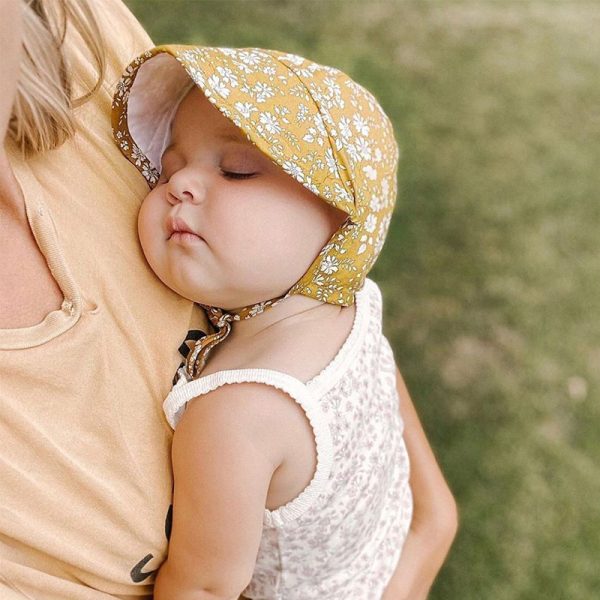 Baby Thin Summer Sun Hat - Image 3