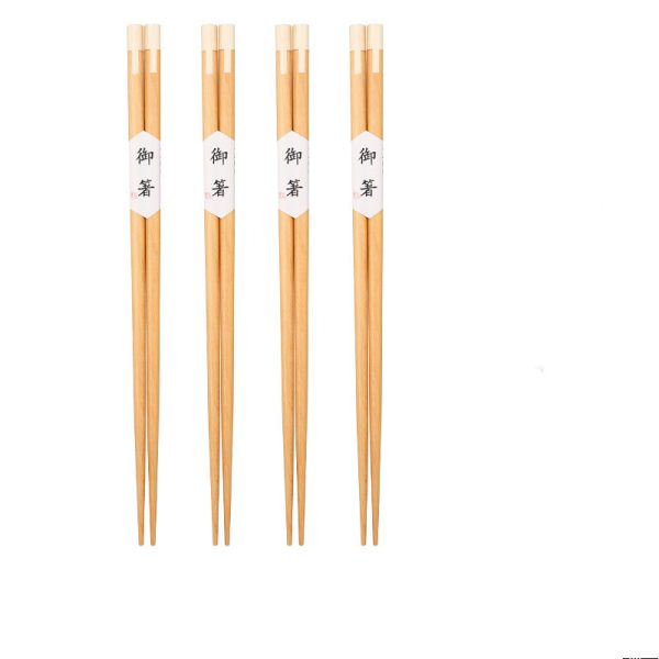Japanese-style Household Solid Wood Chopsticks - Image 5