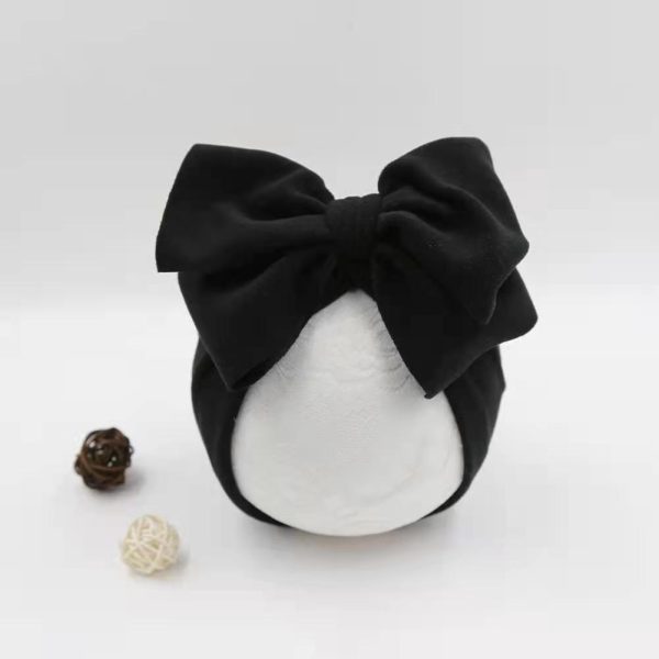 Bowknot Baby Fetal Cap Cute Pure Cotton - Image 3