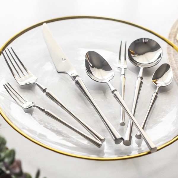 Small Waist Stainless Steel Cutlery Set - Image 5