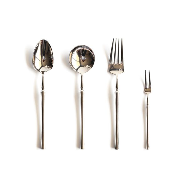 Small Waist Stainless Steel Cutlery Set - Image 3