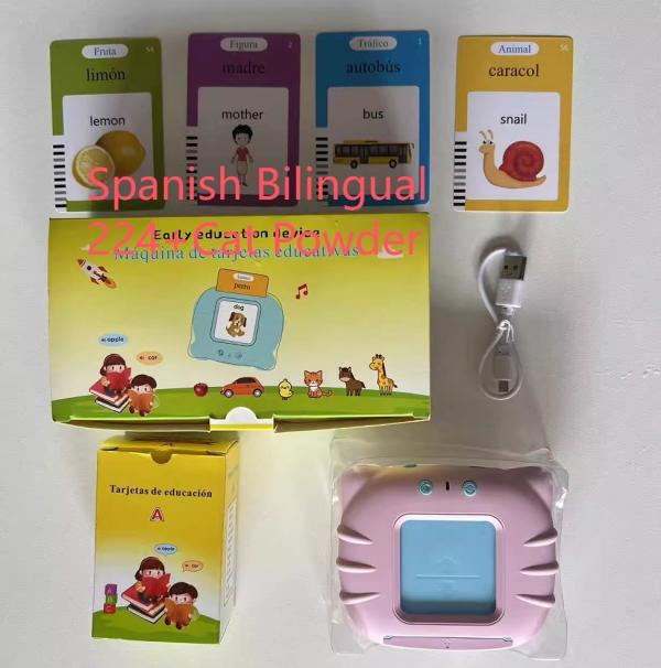 Children'S Enlightening Early Education Smart Pure English Card - Image 16