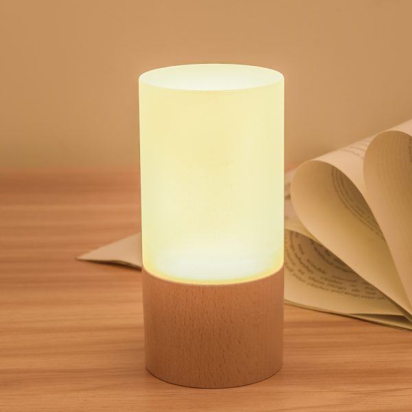 Smart Solid Wood Led Night Light Creation - Image 5