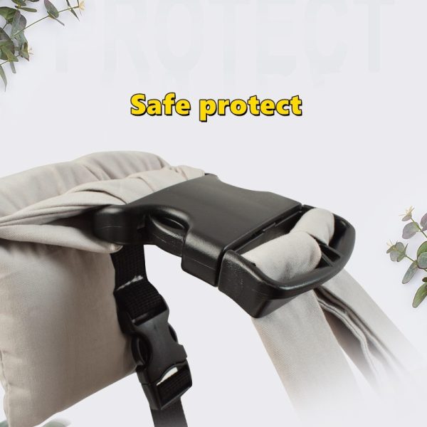 Baby Carrier Four Seasons Breathable Mesh Portable - Image 5