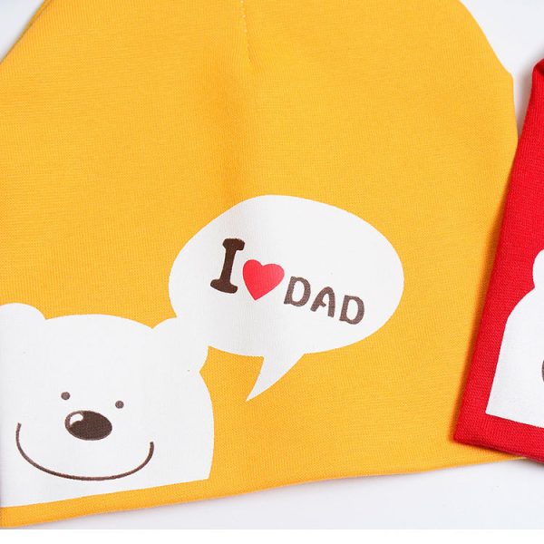 Fashionable And Simple Baby Bear Cap - Image 2