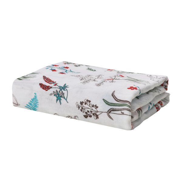 Towel Hold Startle Proof Baby Gauze Bath Towel - Image 6