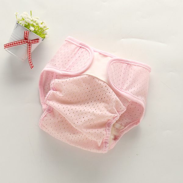 Baby Ice Silk Summer Ultra-thin Breathable Diaper Pants - Image 3