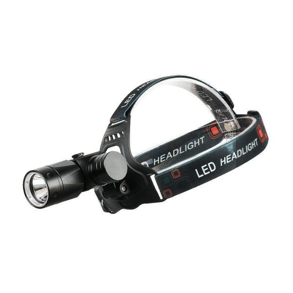 Diving Headlight Head-mounted Underwater Strong Light Charging - Image 2