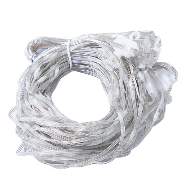 LED Flowing Water Waterfall Rubber-covered Wire Lighting Chain - Image 2