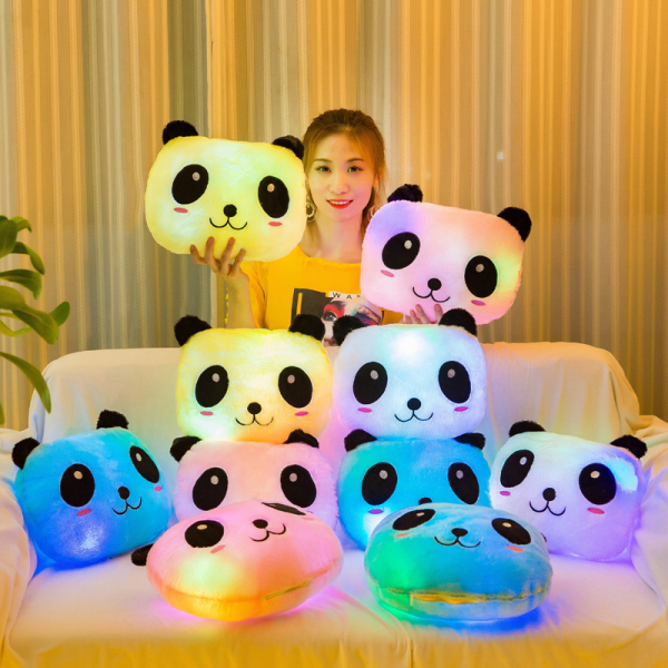 Luminous Panda Pillow Plush Toy - Image 5
