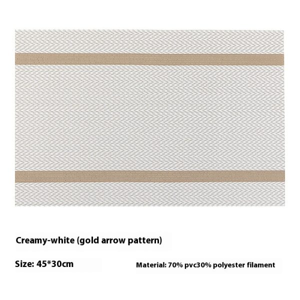 Dining Mat Pvc Waterproof And Oil-proof Japanese Insulation Hotel Restaurant - Image 8