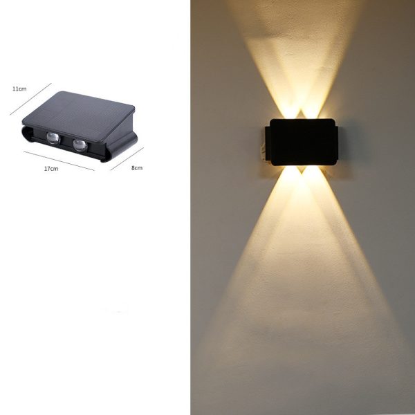 Solar Outdoor Corridor Waterproof Wall Lamp - Image 6