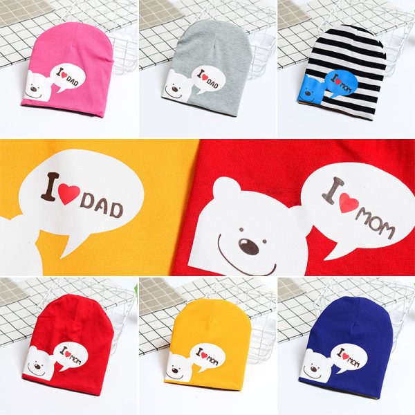 Fashionable And Simple Baby Bear Cap - Image 6