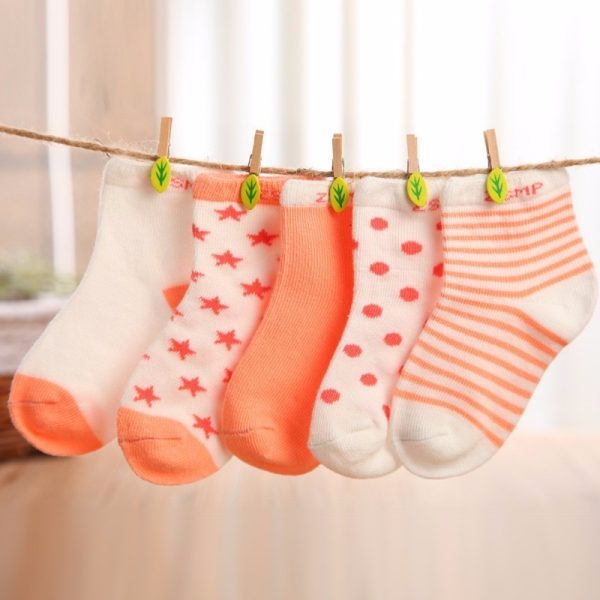 Breathable And Sweat-absorbent Cotton Socks Baby Socks - Image 4