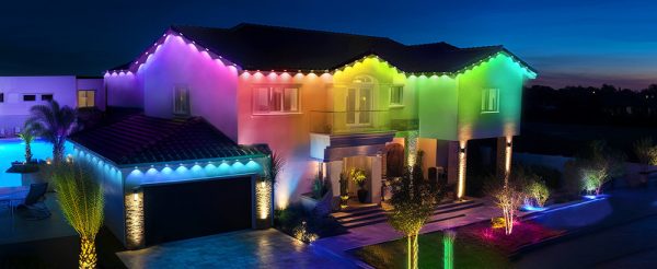 Outdoor Eaves Light Color Matching In Various Scenarios - Image 9