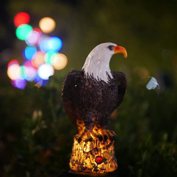 Solar Outdoor Waterproof Luminous Simulation Animal Lamp Ambience Light - Image 7