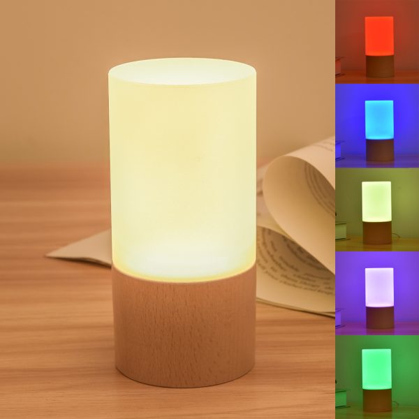 Smart Solid Wood Led Night Light Creation - Image 3