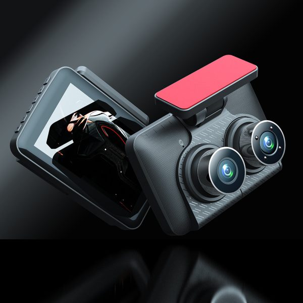 4 Inch Dashcam HD 1080P Infrared Night Vision