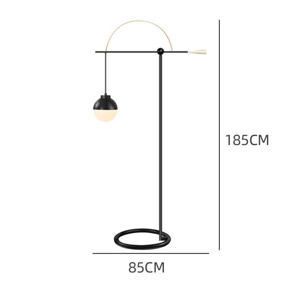 Nordic Simple Personality Fishing Floor Lamp - Image 2