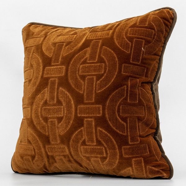 Simple Modern Geometric Slipcover Pillow Case - Image 2