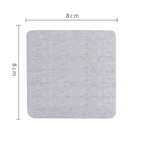 Diatomite Coaster Cup Bathroom Soap Box Hydrophilic Pad - Image 4