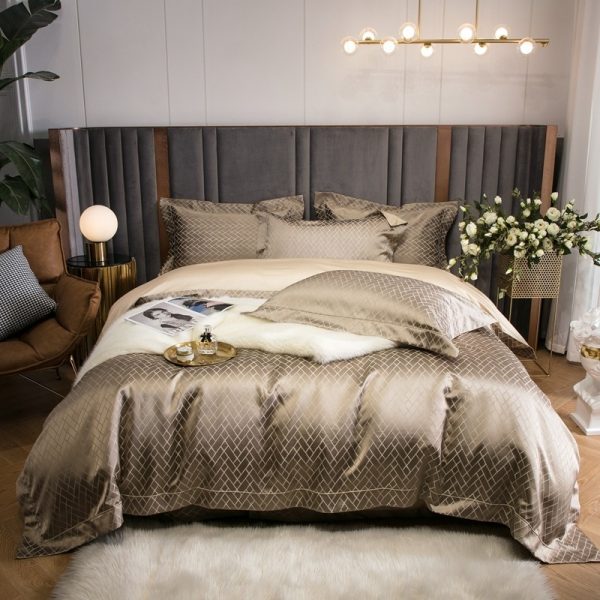 High-precision Light-luxury Cotton Suite Beautiful Bedding - Image 2