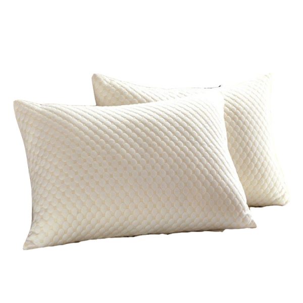 Pillow Honeycomb Knitted Feather Silk Cotton Pillow Core - Image 5