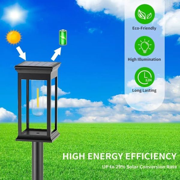 Solar Lamp Outdoor Courtyard Household Waterproof - Image 3