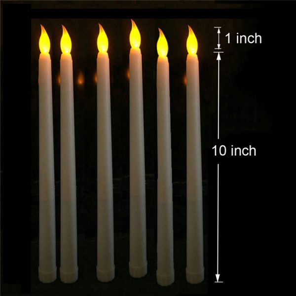 28cm Remote Control LED Electronic Candlestick - Image 4