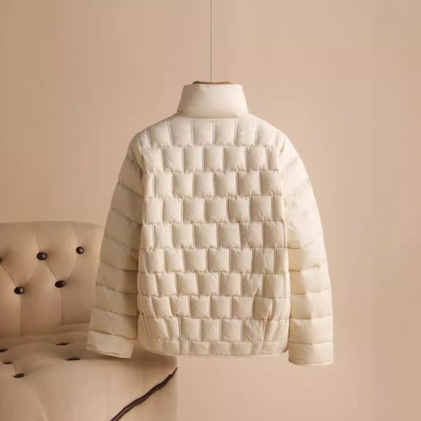 Fashion Simple Thin Lightweight Short Type Down Jacket - Image 4