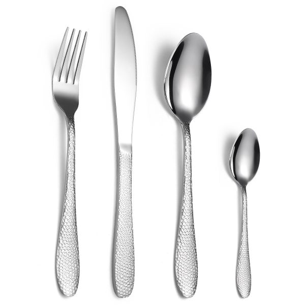 Four Piece Water Cube Tableware Set - Image 3
