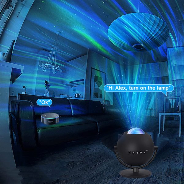 Bluetooth Music Smart APP Atmosphere Night Light - Image 5