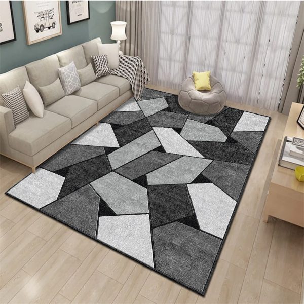 Printed Carpet Floor Mats Living Room Bedroom - Image 8