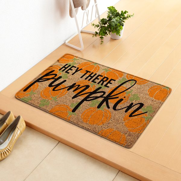 Halloween Letter Door Mat Kitchen Mat Bedroom Living Room Carpet Floor Mat - Image 2