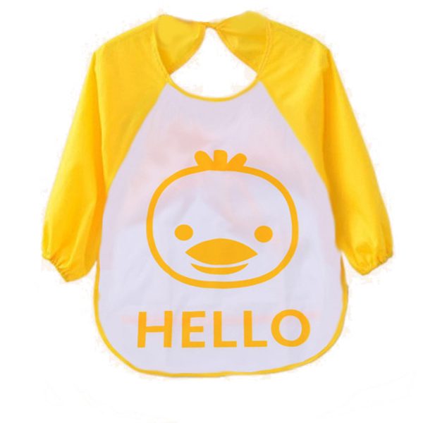 Children's Baby Eating Clothes Anti-dressing Bib - Image 5